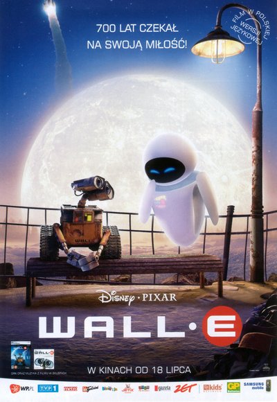 Plakat Filmu WALL·E (2008) [Dubbing PL] - Cały Film CDA - Oglądaj online (1080p)